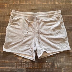 Champion Ladies' Gray French‎ Terry Sueded Short XL